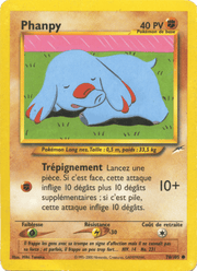 Phanpy 76/113 Pokémon Neo Destiny (N4)