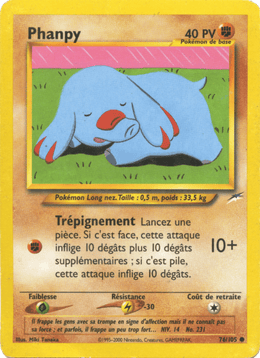 Phanpy 76/113 Pokémon Neo Destiny (N4)