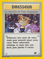 La revanche de Chen, l'imposteur 76/83 Pokémon Team Rocket (RO)
