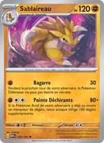 Sablaireau 028/207 Pokémon 151 (MEW)