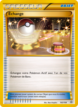 Échange 163/164 — Pokémon Primo-Choc (PRC)