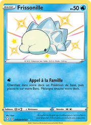 Frissonille SV033/195 — Pokémon Destinées Radieuses (SHF)