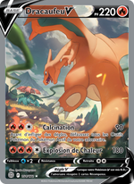 Dracaufeu V 154/216 Pokémon Stars Étincelantes