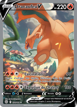 Dracaufeu V 154/216 Pokémon Stars Étincelantes
