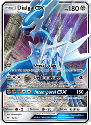 Dialga GX 82/146 — Pokémon Lumière Interdite (FLI)