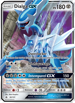 Dialga GX 82/146 — Pokémon Lumière Interdite (FLI)