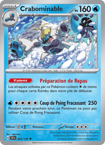 Crabominable 042/175 Pokémon Couronne Stellaire (EV07)