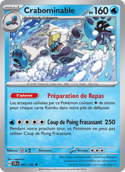 Crabominable 042/175 Pokémon Couronne Stellaire (EV07)