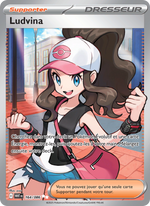 Ludvina 164/86 — Pokémon Flamme Blanche (WHT)