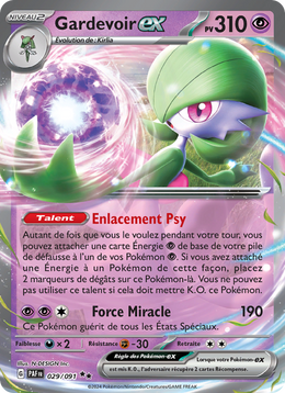 Gardevoir-ex - Gardevoir ex - Destinées de Paldea 029