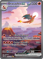 Dracaufeu-ex - Charizard ex - 151 199