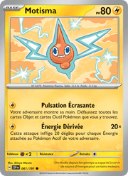 Motisma 061/252 Pokémon Étincelles Déferlantes (EV08)
