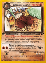 Triopikeur obscur 23/83 Pokémon Team Rocket (RO)