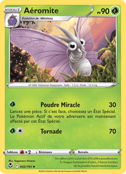 Aéromite 002/215 Pokémon Tempête Argentée (SIT)