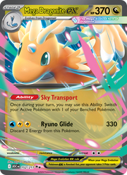 Méga-Dracolosse-ex 152/295 — Pokémon Héros Transcendants (ME2.5)