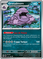 Grotadmorv 127/258 Pokémon Écarlate et Violet (EV01)