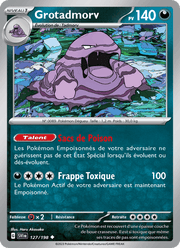 Grotadmorv 127/258 Pokémon Écarlate et Violet (EV01)