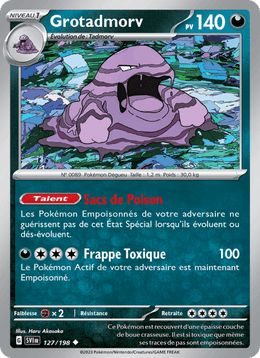 Grotadmorv 127/258 Pokémon Écarlate et Violet (EV01)