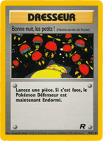 Bonne nuit, les petits ! 79/83 Pokémon Team Rocket (RO)