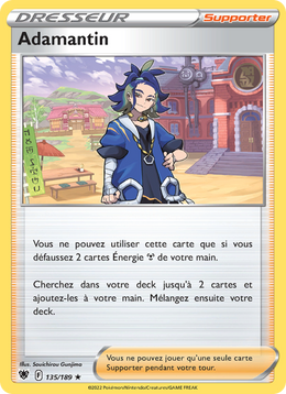 Adamantin 135/246 — Pokémon Astres Radieux (ASR)