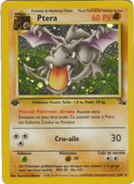 Ptera 1/62 Pokémon Fossile (FO)