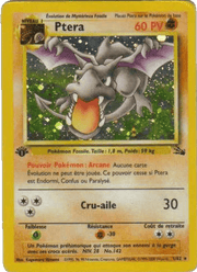Ptera 1/62 Pokémon Fossile (FO)
