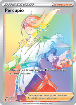 Percupio 211/247 — Pokémon Origine Perdue (LOR)