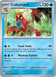 Colhomard 048/226 Pokémon Mascarade Crépusculaire (EV06)
