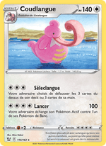 Coudlangue 114/183 Pokémon Styles de combat (BST)