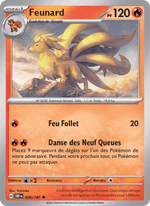 Feunard 029/230 Pokémon Flammes Obsidiennes (EV03)