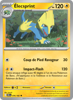 Élecsprint 076/244 Pokémon Rivalités Destinées (EV10)