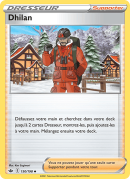 Dhilan 150/233 Pokémon Règne de Glace (CRE)