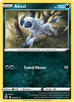 Absol 38/80 Pokémon La Voie du Maître