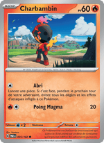 Charbambin 025/266 Pokémon Faille Paradoxe (EV04)
