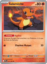Salamèche 011/130 Pokémon Flammes Fantasmagoriques (ME02)