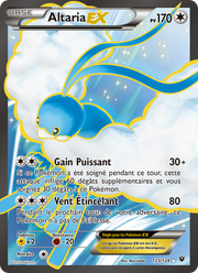 Altaria EX 123/129 — Pokémon Impact des Destins (FCO)