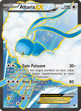 Altaria EX 123/129 — Pokémon Impact des Destins (FCO)