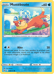 Mustébouée 038/216 Pokémon Stars Étincelantes