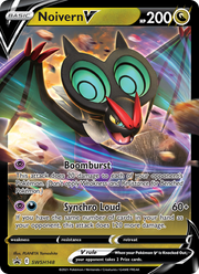 Bruyverne V SWSH148/PROMO — Pokémon Promo Épée et Bouclier (SWSHP)