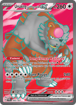 Ursaking Lune Vermeille-ex 202/226 Pokémon Mascarade Crépusculaire (EV06)