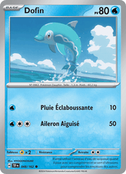 Dofin 048/218 Pokémon Forces Temporelles (EV05)
