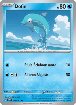 Dofin 048/218 Pokémon Forces Temporelles (EV05)