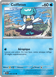 Coiffeton 050/252 Pokémon Étincelles Déferlantes (EV08)