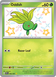 Mystherbe 092/245 — Pokémon Destinées de Paldea (EV4.5)