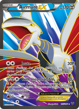 Airmure EX 145/146 — Pokémon XY (XY)