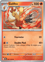 Galifeu 041/244 Pokémon Rivalités Destinées (EV10)