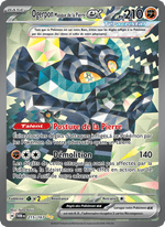 Ogerpon Masque de la Pierre-ex 215/226 Pokémon Mascarade Crépusculaire (EV06)