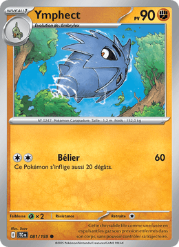 Ymphect 081/190 Pokémon Aventures Ensemble (EV09)