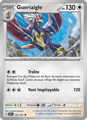 Gueriaigle 153/252 Pokémon Étincelles Déferlantes (EV08)