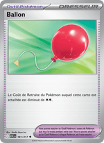 Ballon 181/295 Pokémon Héros Transcendants (ME2.5)